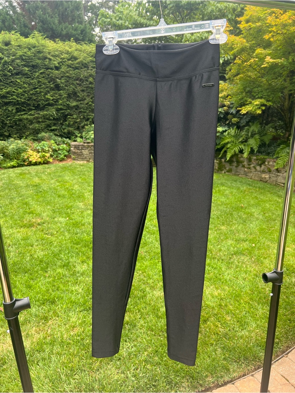 Black High-Waist Performance Leggings